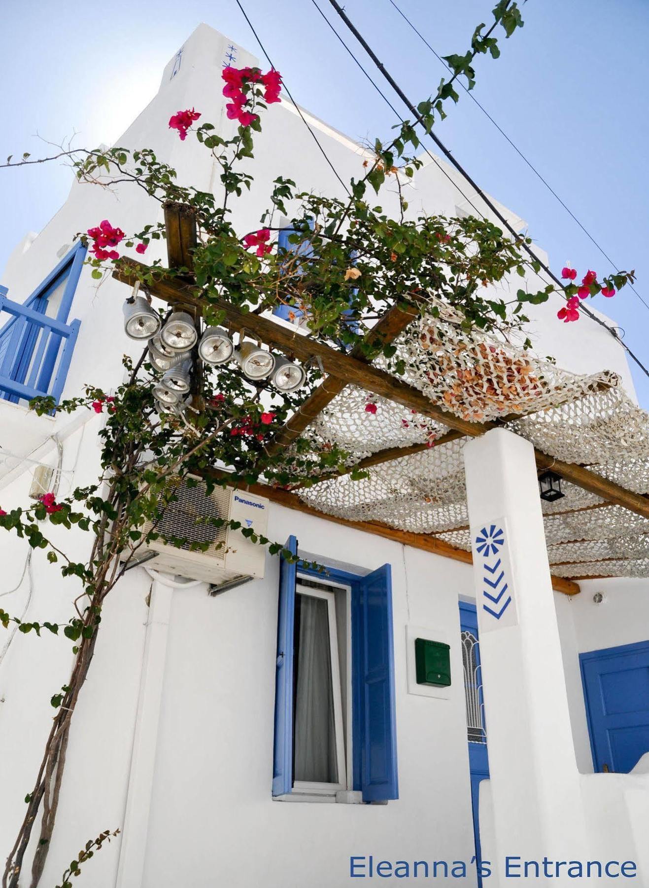 Ferienwohnung Eleanna'S Mykonos Mykonos Town Exterior foto